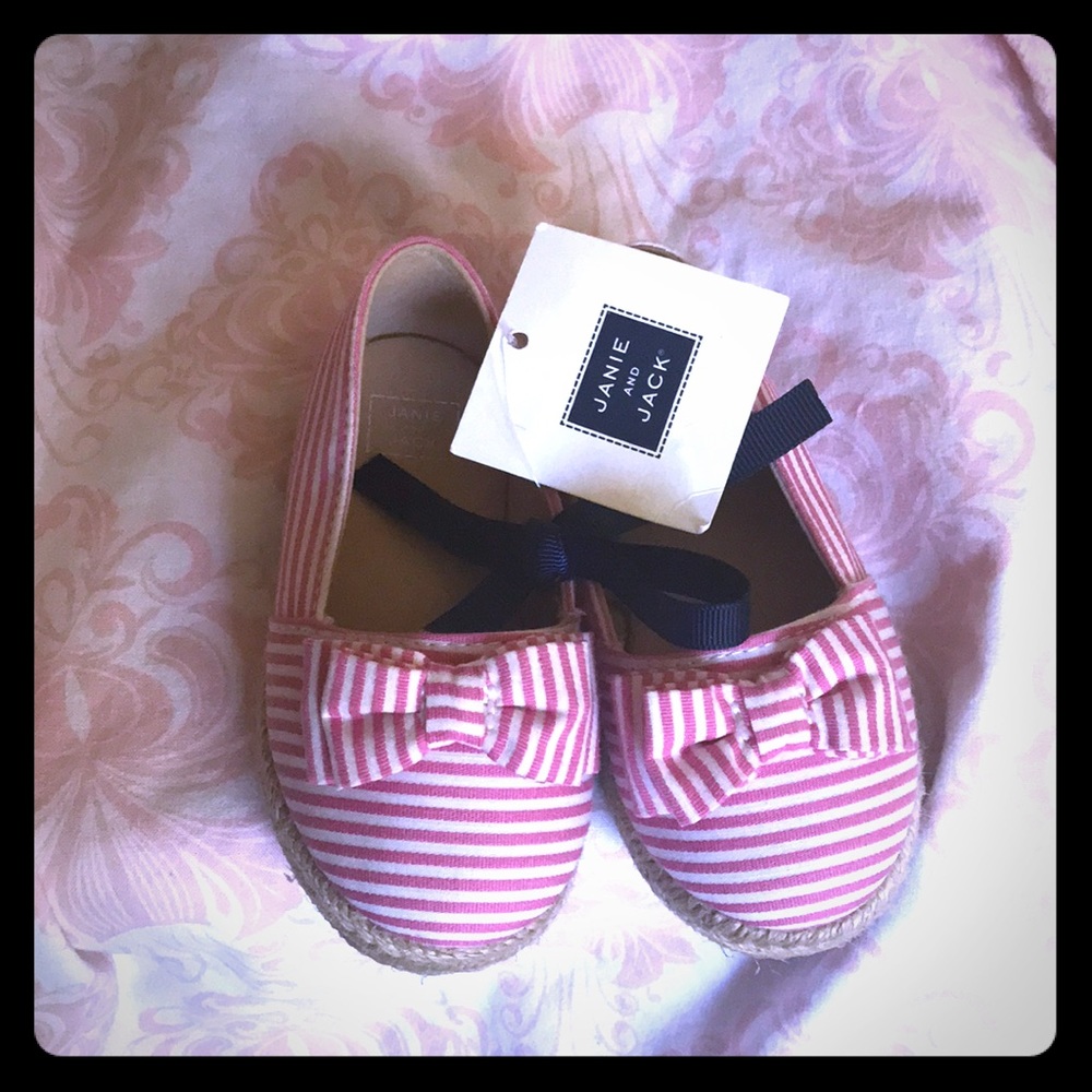 Janie and jack shoes size 4